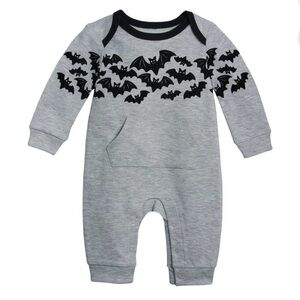 Toddlers’ Halloween All In One Creeper Jogger 24 Months  Adorable & A Fun Spooky